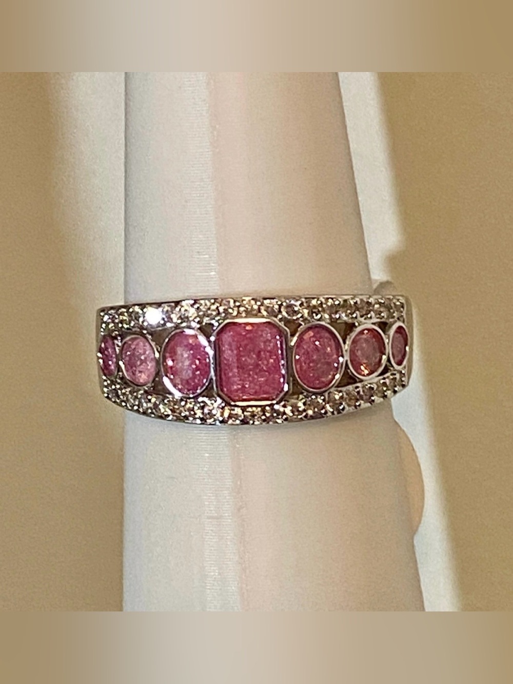 Bomb Party 2026 Ice Crystal Ring